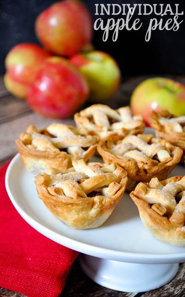 Individual Apple Pies