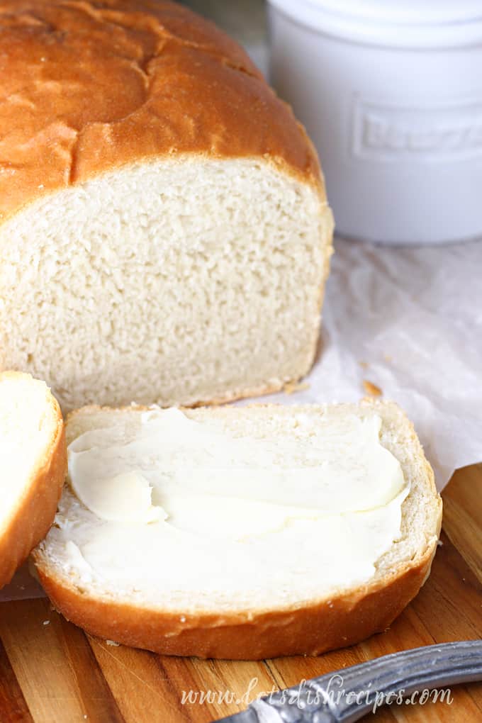 Favorite Homemade White Bread
