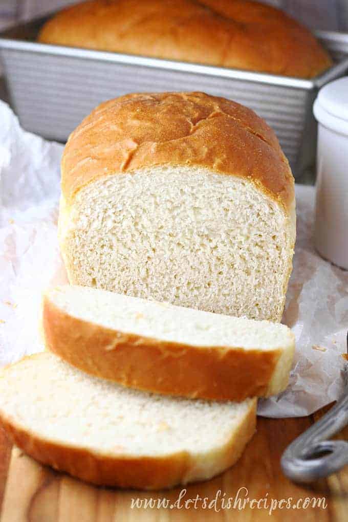 Favorite Homemade White Bread