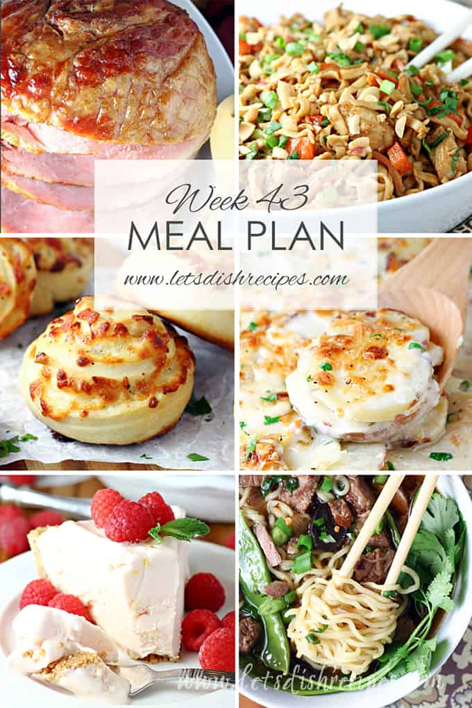 Meal Plan 43