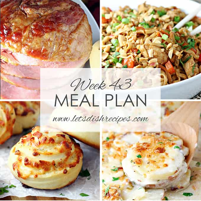 Meal Plan 43