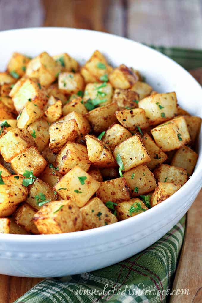 Southwest Roasted Potatoes