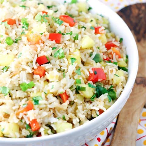 Pineapple Fried Rice feature