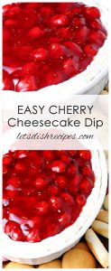 Easy Cherry Cheesecake Dip — Let's Dish Recipes