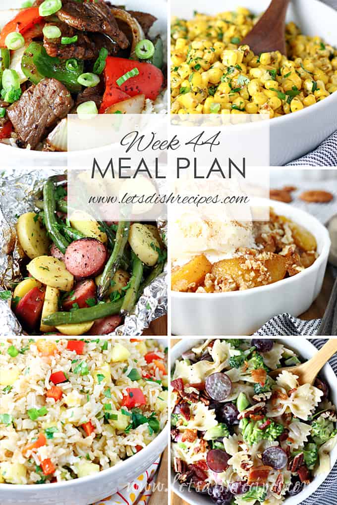 Meal Plan 44