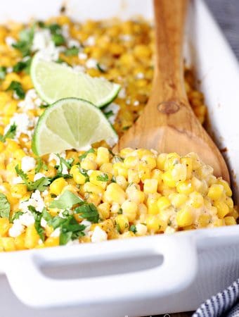 Mexican Street Corn Casserole