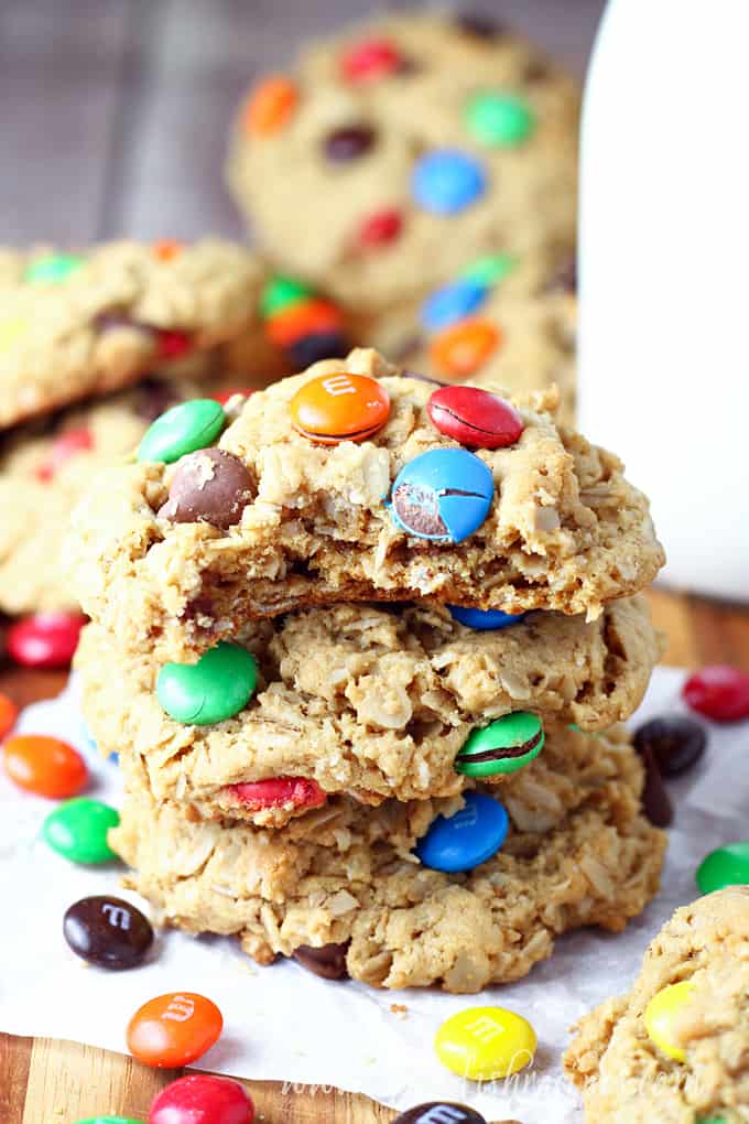 Favorite Monster Cookies