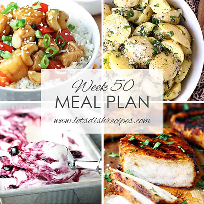 Meal Plan 50