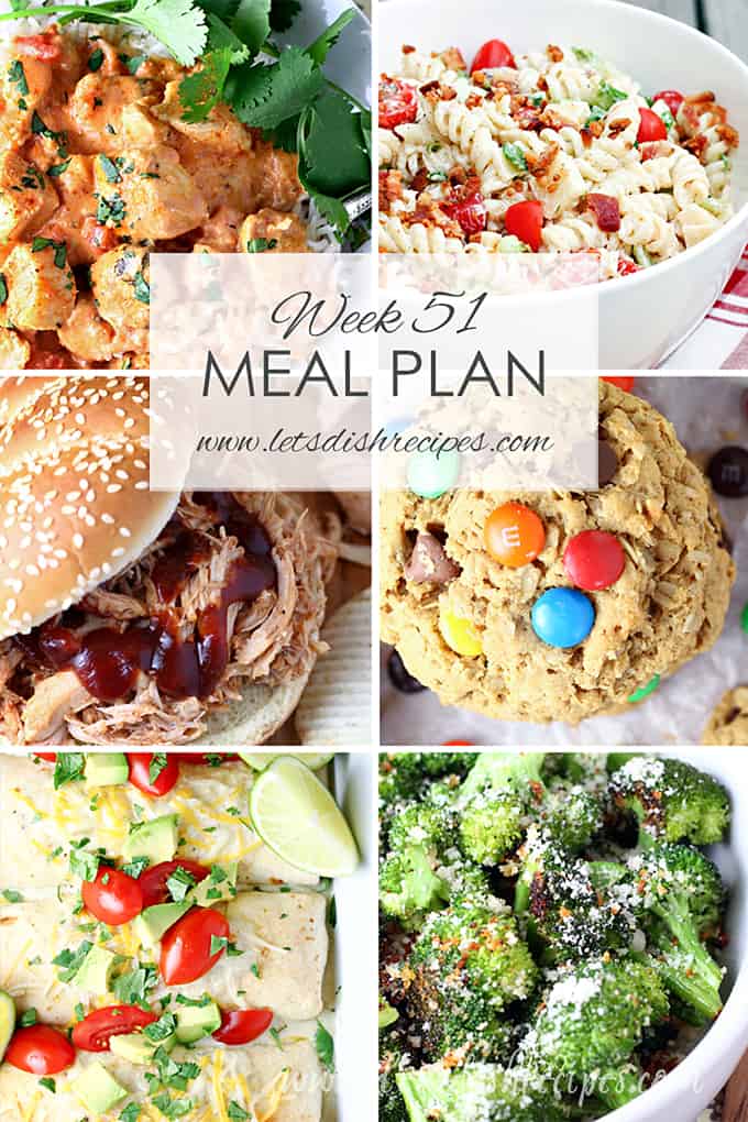Meal Plan 51