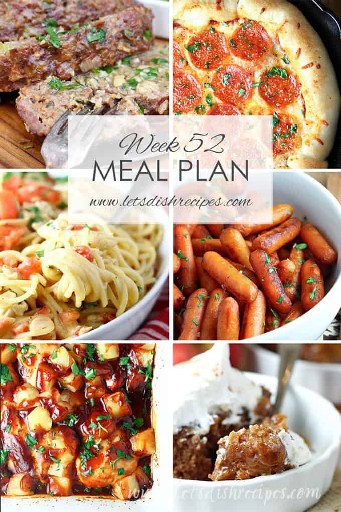 Meal Plan 52