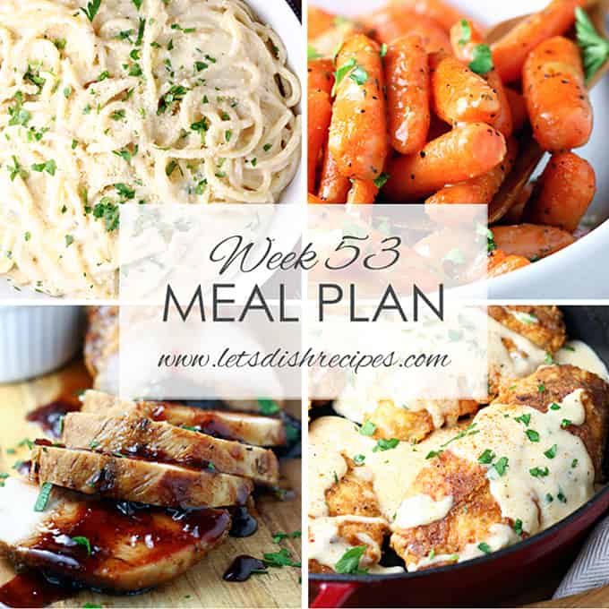 Meal Plan 53