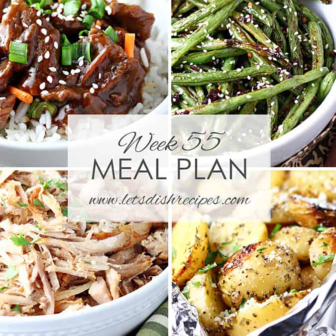 Meal Plan 55