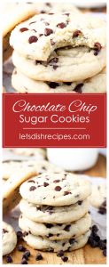 Chocolate Chip Sugar Cookies
