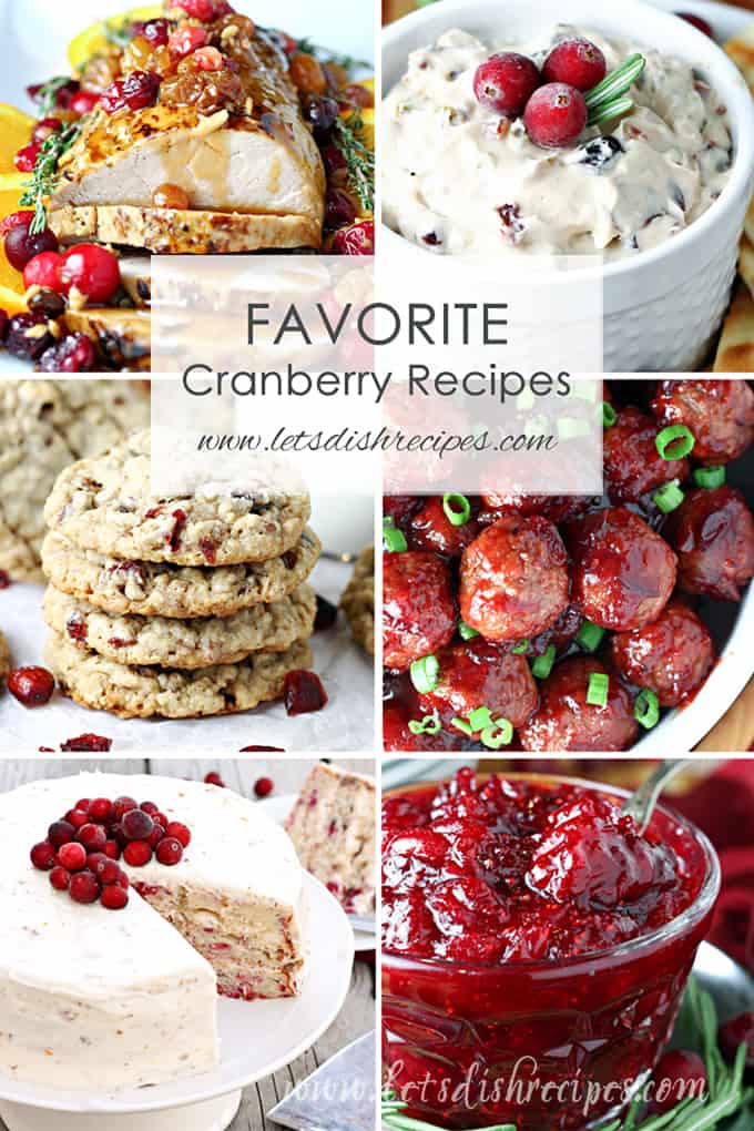 Favorite Cranberry Recipes