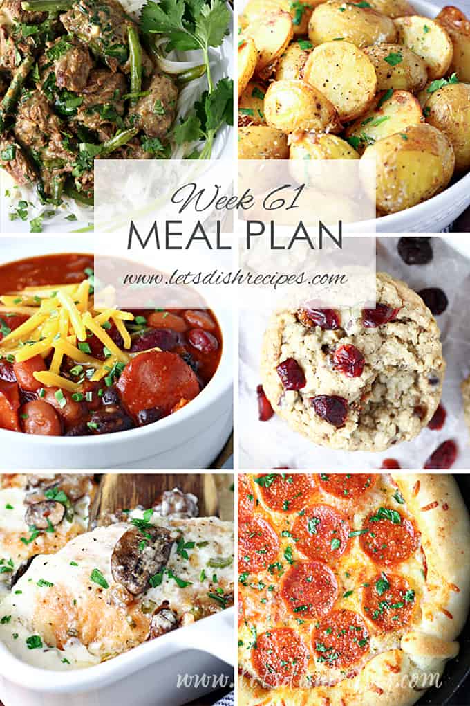 Easy Meal Plan 61