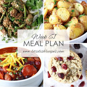Easy Meal Plan 61
