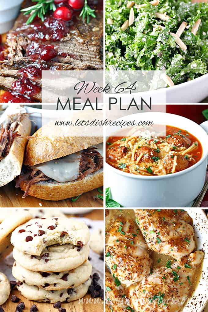 Let’s Dish Easy Meal Plan (Week 64) — Let's Dish Recipes