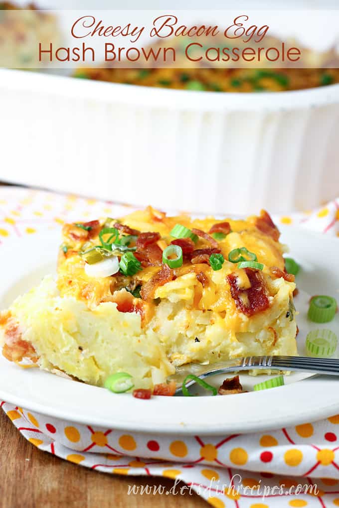 Cheesy Bacon Egg Hashbrown Casserole Let S Dish Recipes,How To Make Thai Tea From Scratch