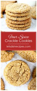 Four Spice Crackles