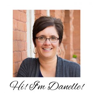 headshot of danelle from lets dish recipes