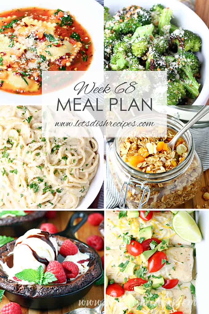 Meal Plan 68