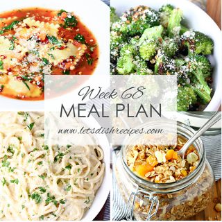 Let’s Dish Easy Meal Plan (Week 68) — Let's Dish Recipes