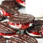No-Bake Black Forest Cookies