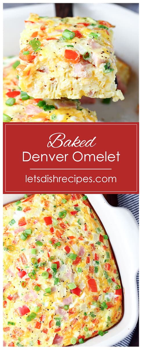 Baked Denver Omelet