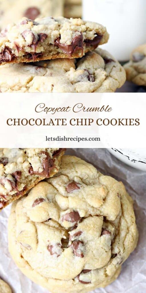 Copycat Crumbl Chocolate Chip Cookies