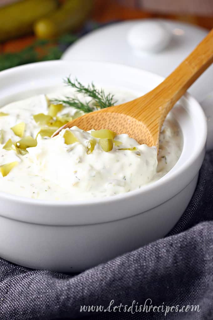 Dill Pickle Dip