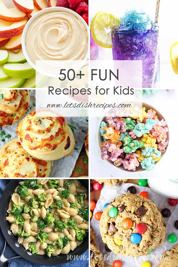 50 Recipes for Kids to Make