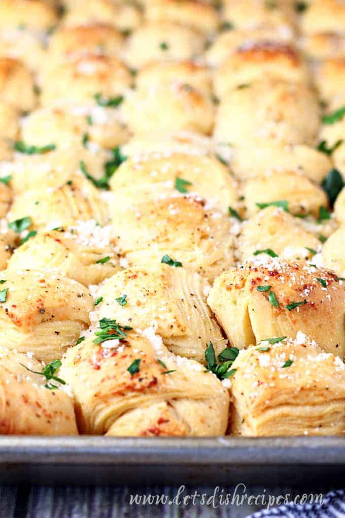 Parmesan Garlic Bubble Bread