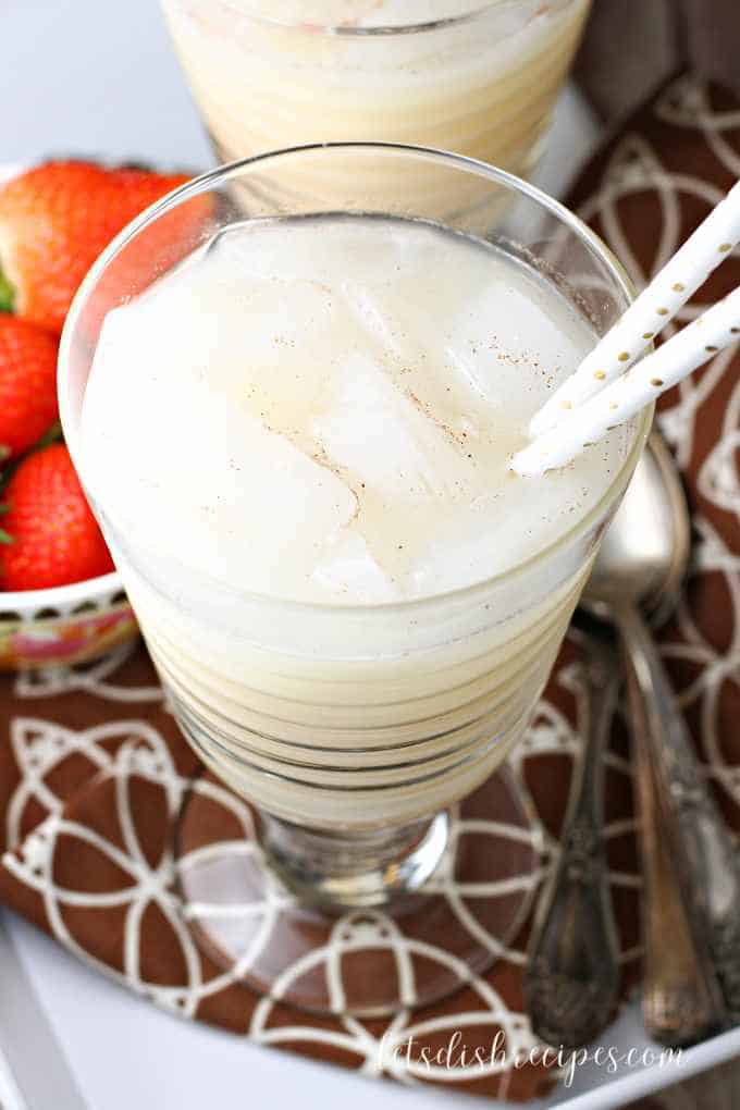 Quick and Easy Horchata