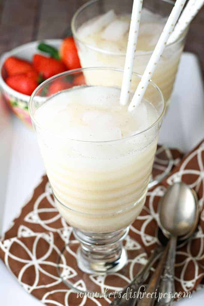 Quick and Easy Horchata — Let's Dish Recipes