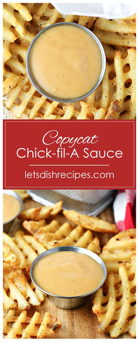 Chick-fil-A Sauce (Copycat Recipe)