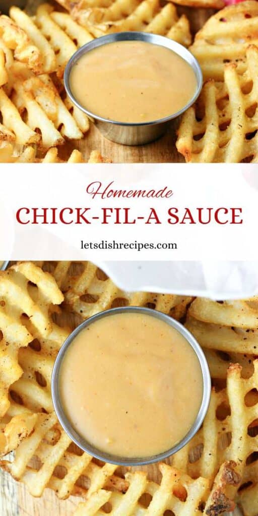 Copycat Chick-Fil-A Sauce