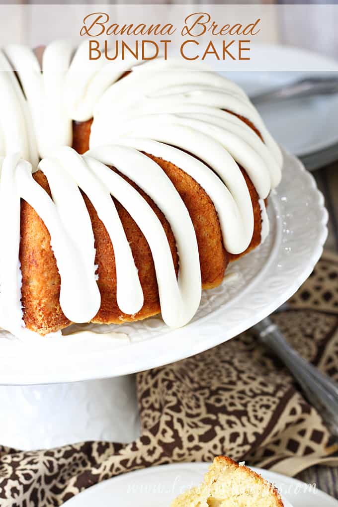 Banana Bread Bundt Cake — Let's Dish Recipes