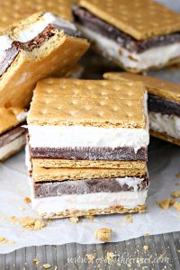 Frozen S’mores Bars — Let's Dish Recipes