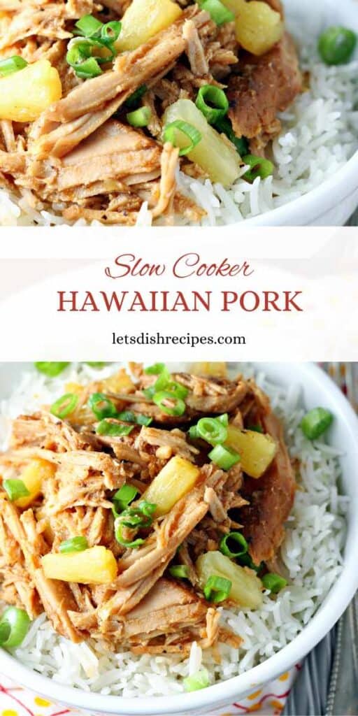 Slow Cooker Hawaiian Pork