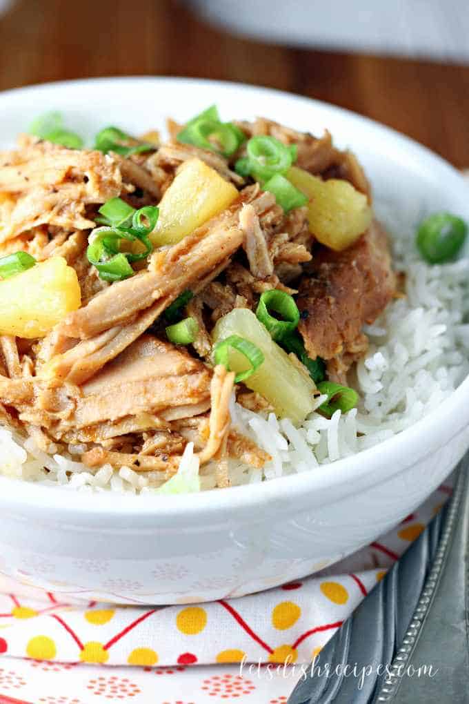 Slow Cooker Hawaiian Pork