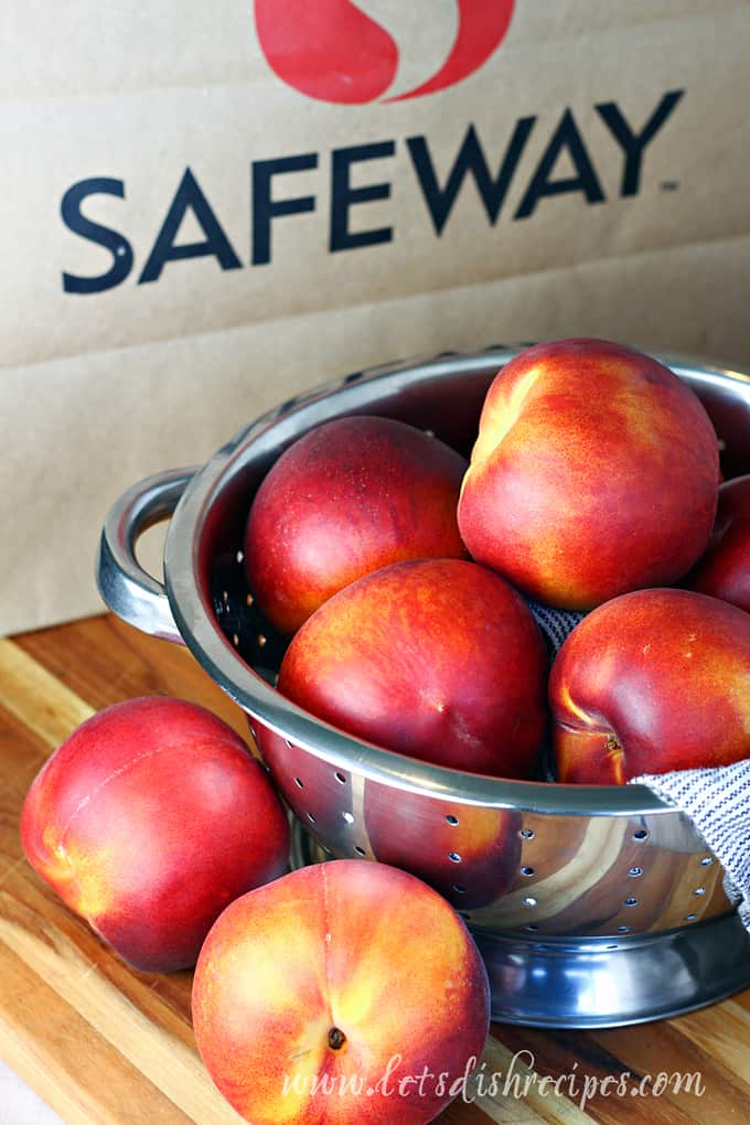 Safeway Peaches