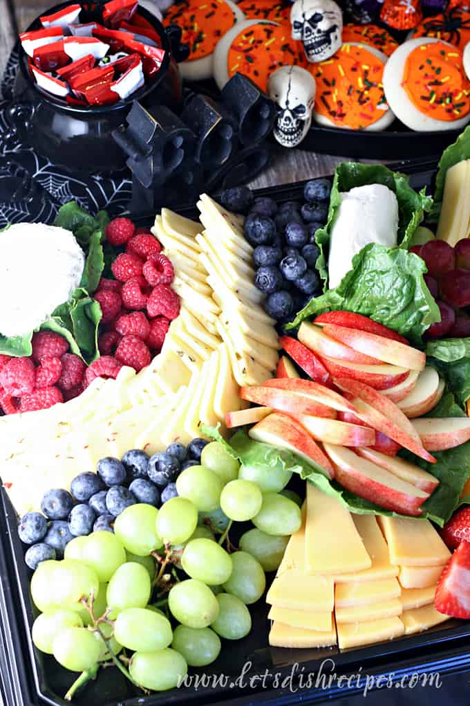 Fruit and Cheese Tray