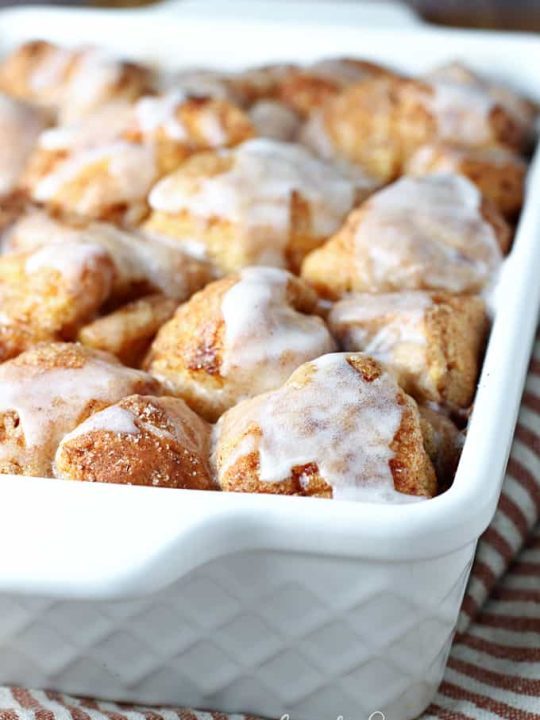 Cinnamon Bun Pull-Apart Cake Pan - Baking Bites