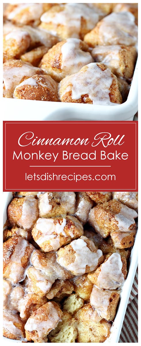 Cinnamon Roll Monkey Bread Bake