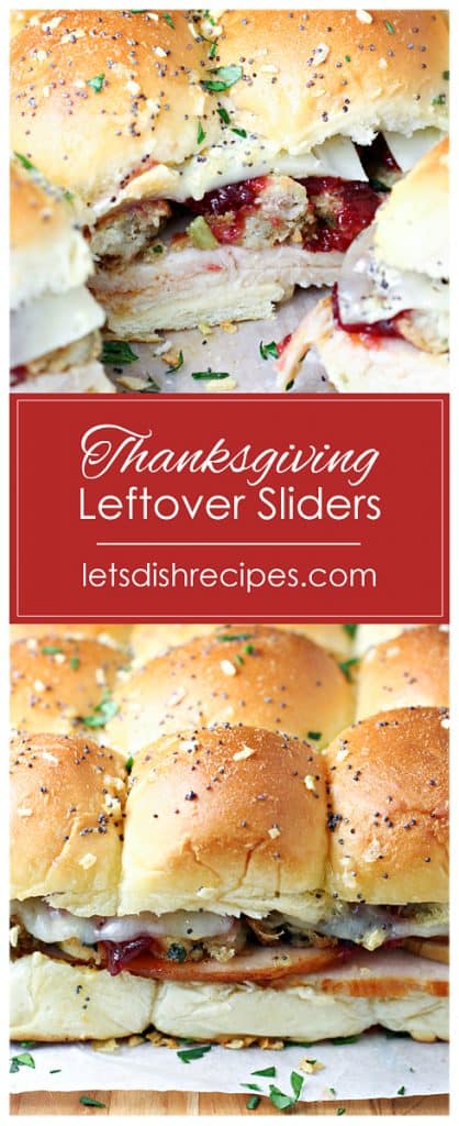 Leftover Thanksgiving Turkey Sliders — Let's Dish Recipes
