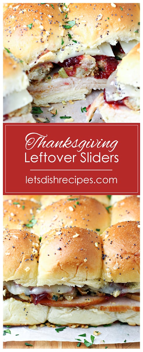 Leftover Thanksgiving Turkey Sliders