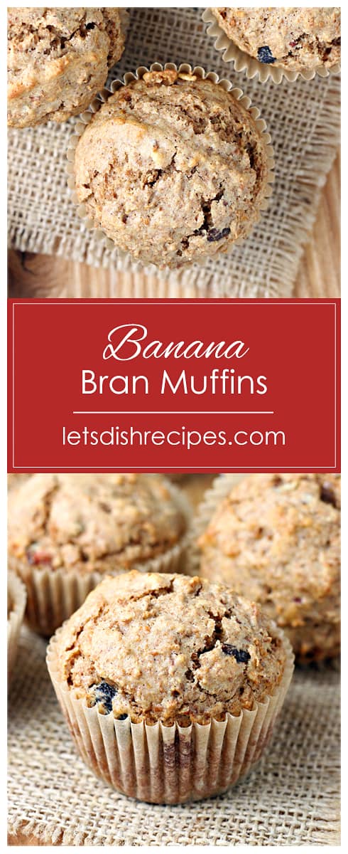 Banana Bran Muffins