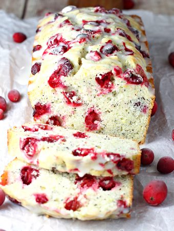 cranberry lemon poppyseed bread