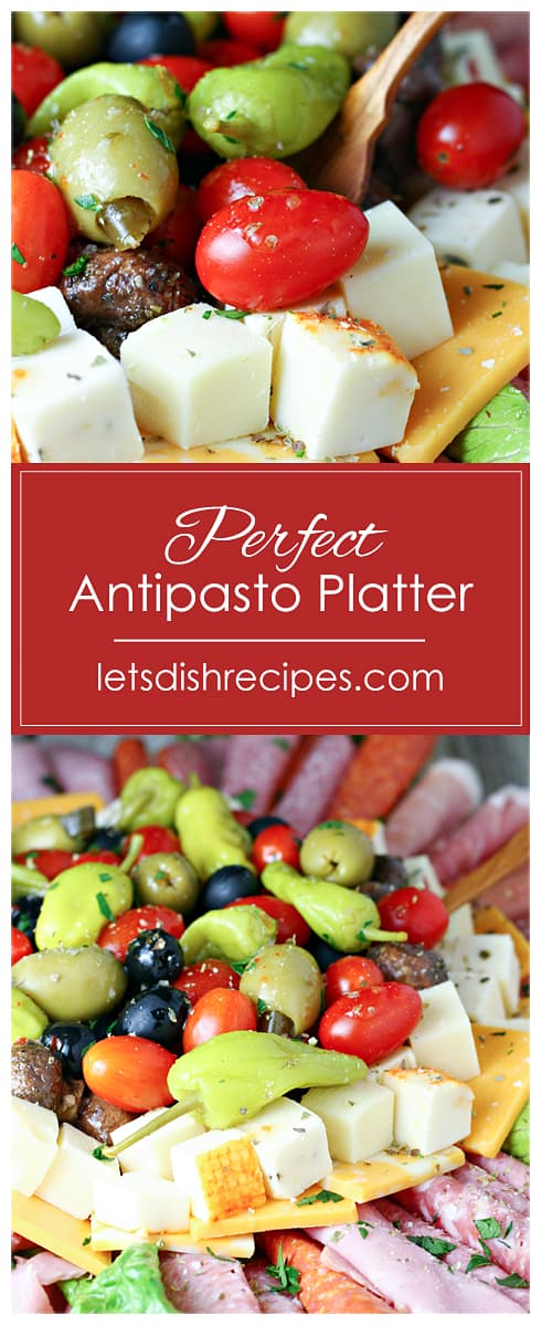 Perfect Antipasto Platter