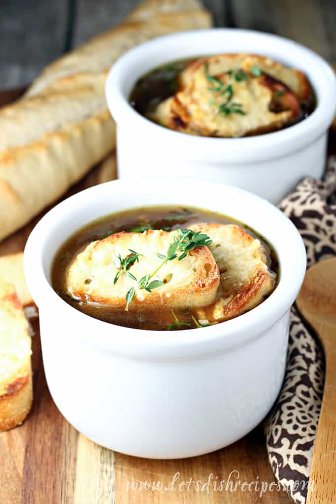 Simple Slow Cooker French Onion Soup